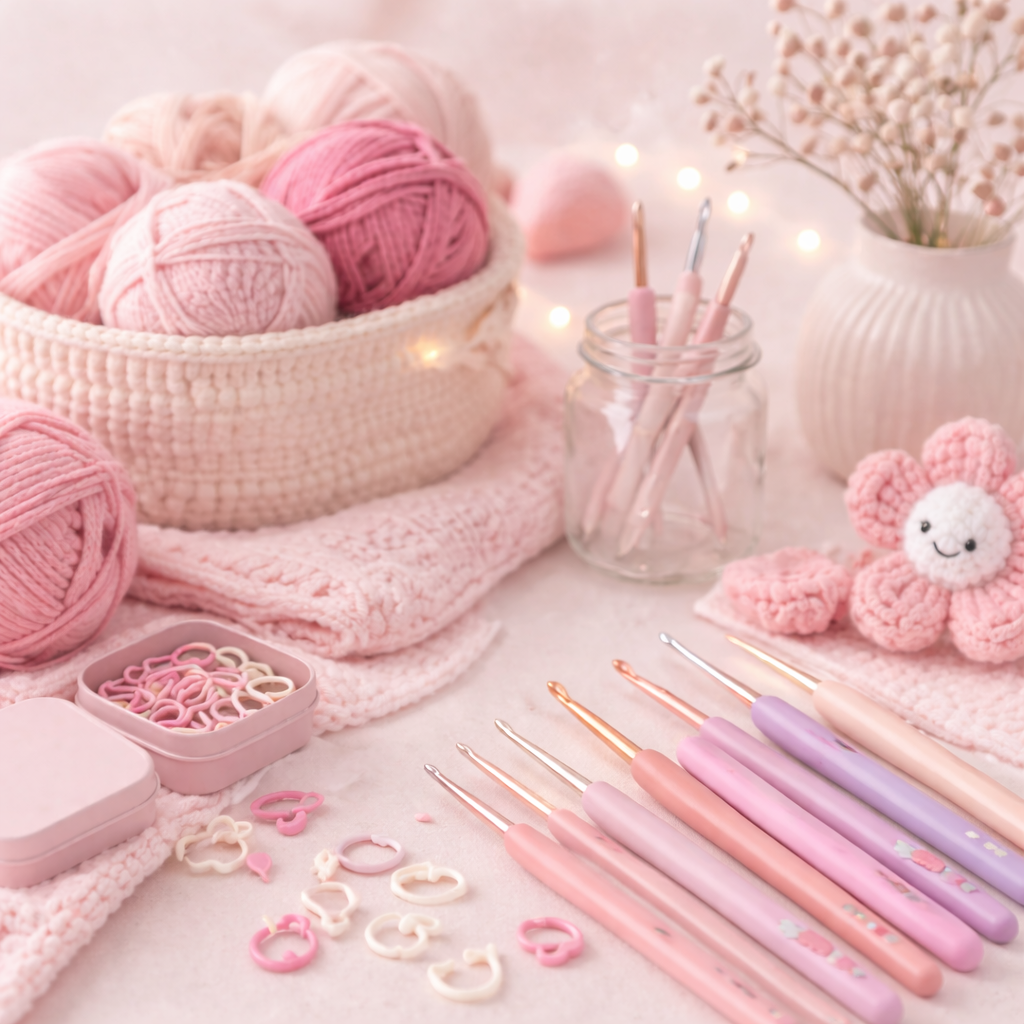 Häkelzubehör