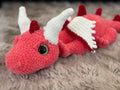 Drache „Knut“ - lachsrot