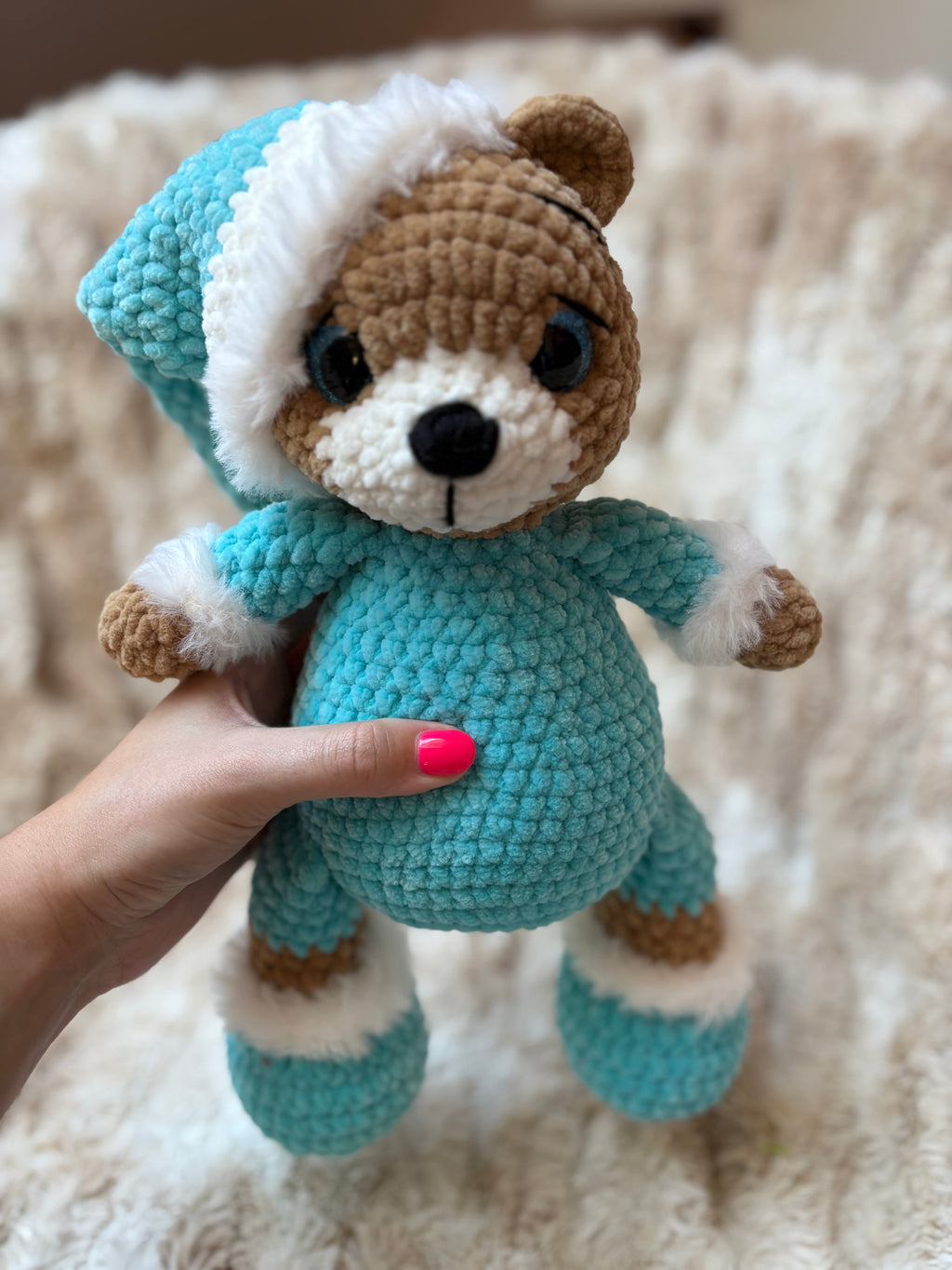 Schlafteddy „Dreamy“ - türkis