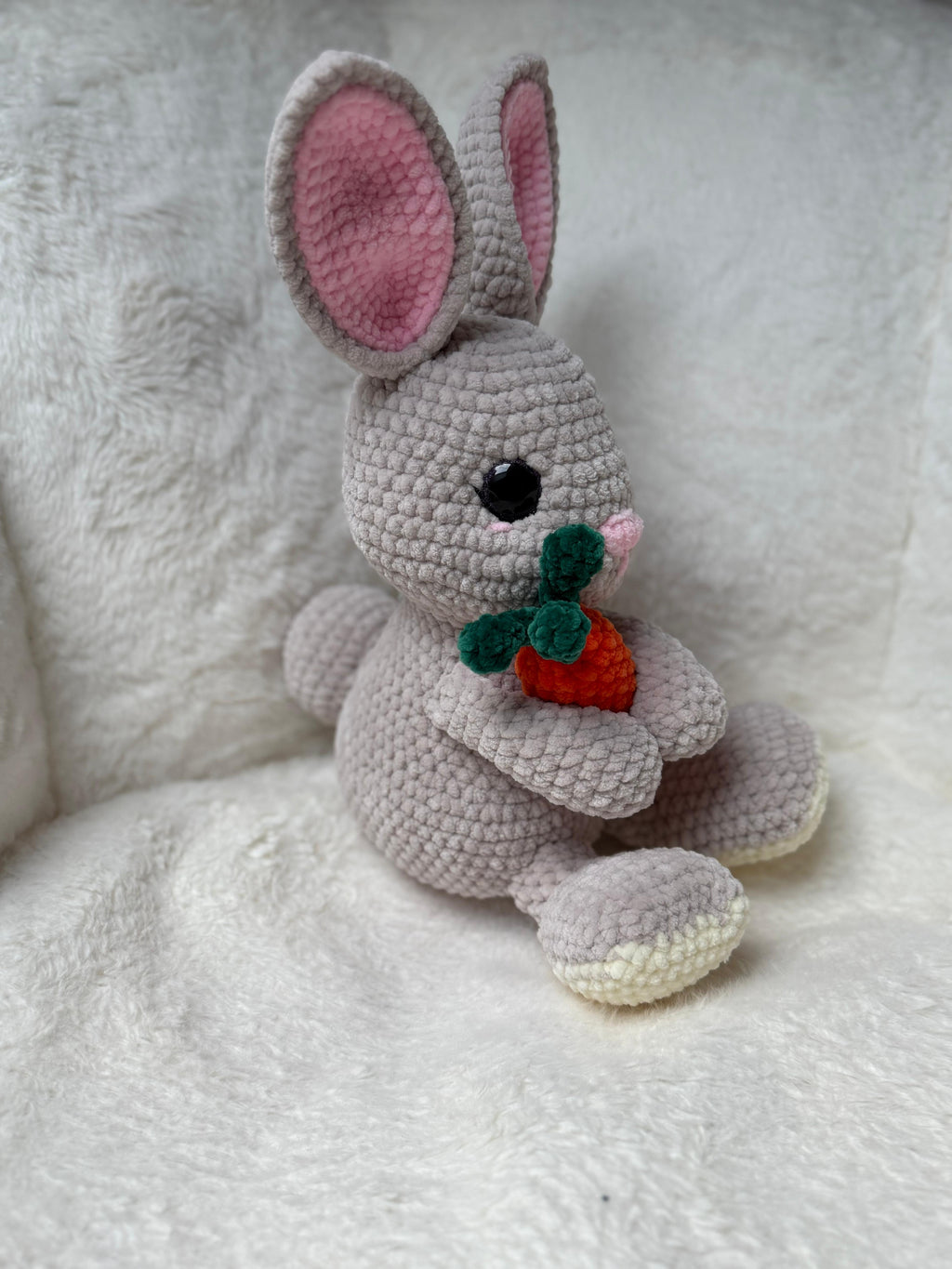 Kuschel Hase „Moppel“ - Wunschbestellung