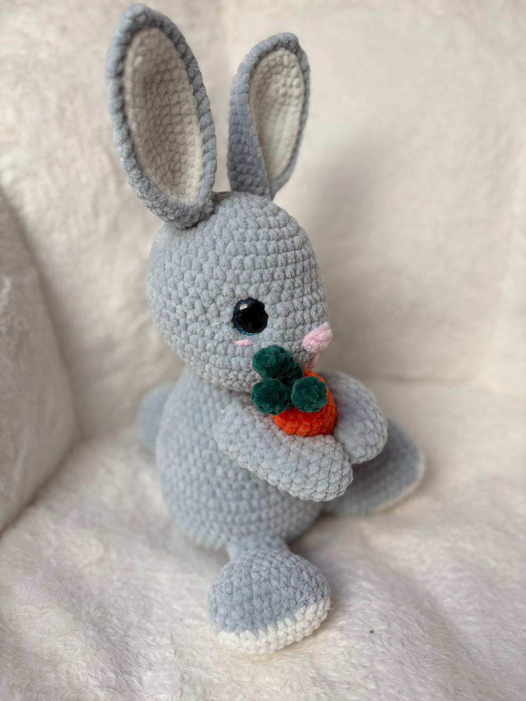 Kuschel Hase „Moppel“ - Wunschbestellung