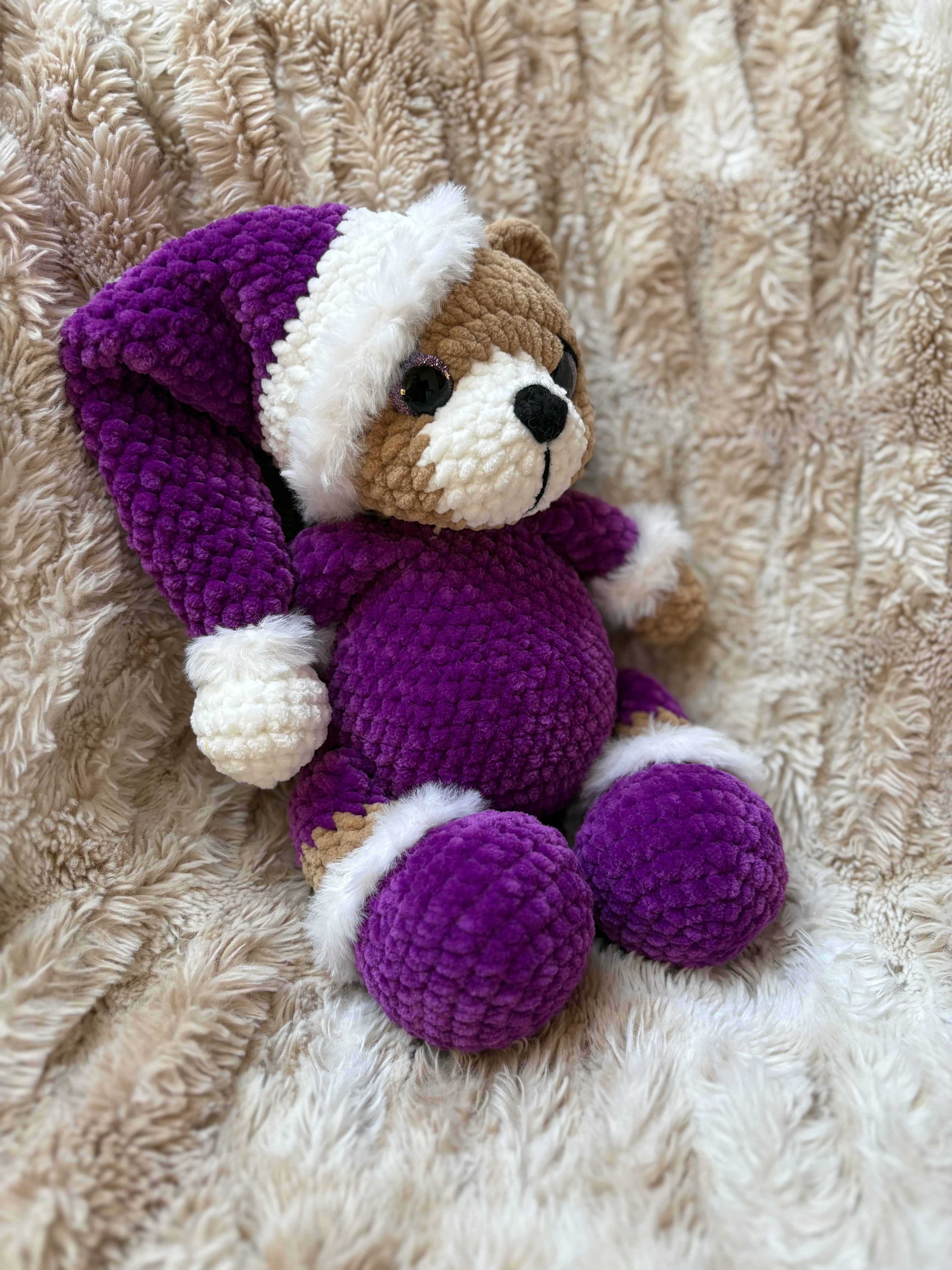 Schlafteddy „Dreamy“ - lila