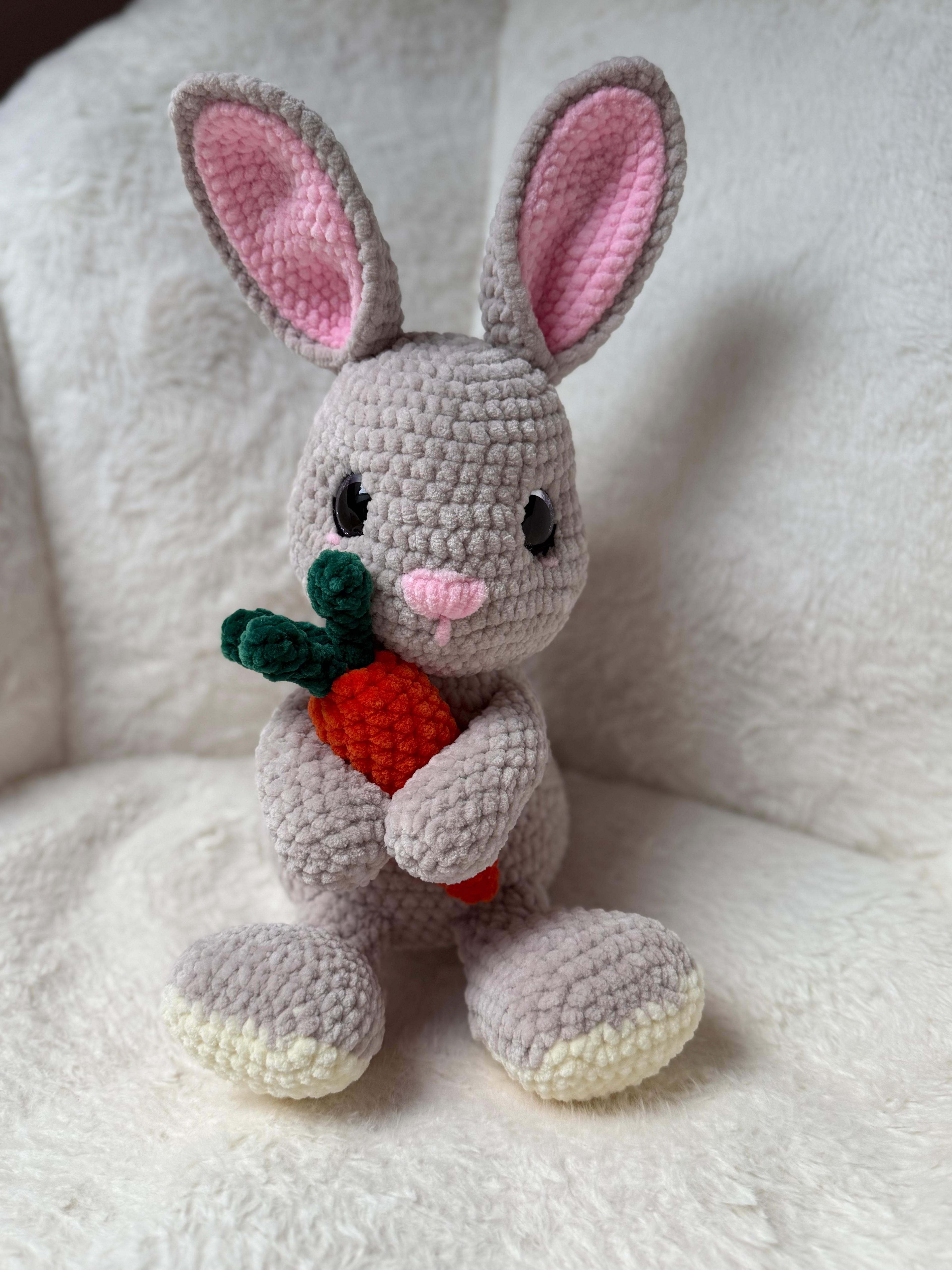 Kuschel Hase „Moppel“ - Wunschbestellung