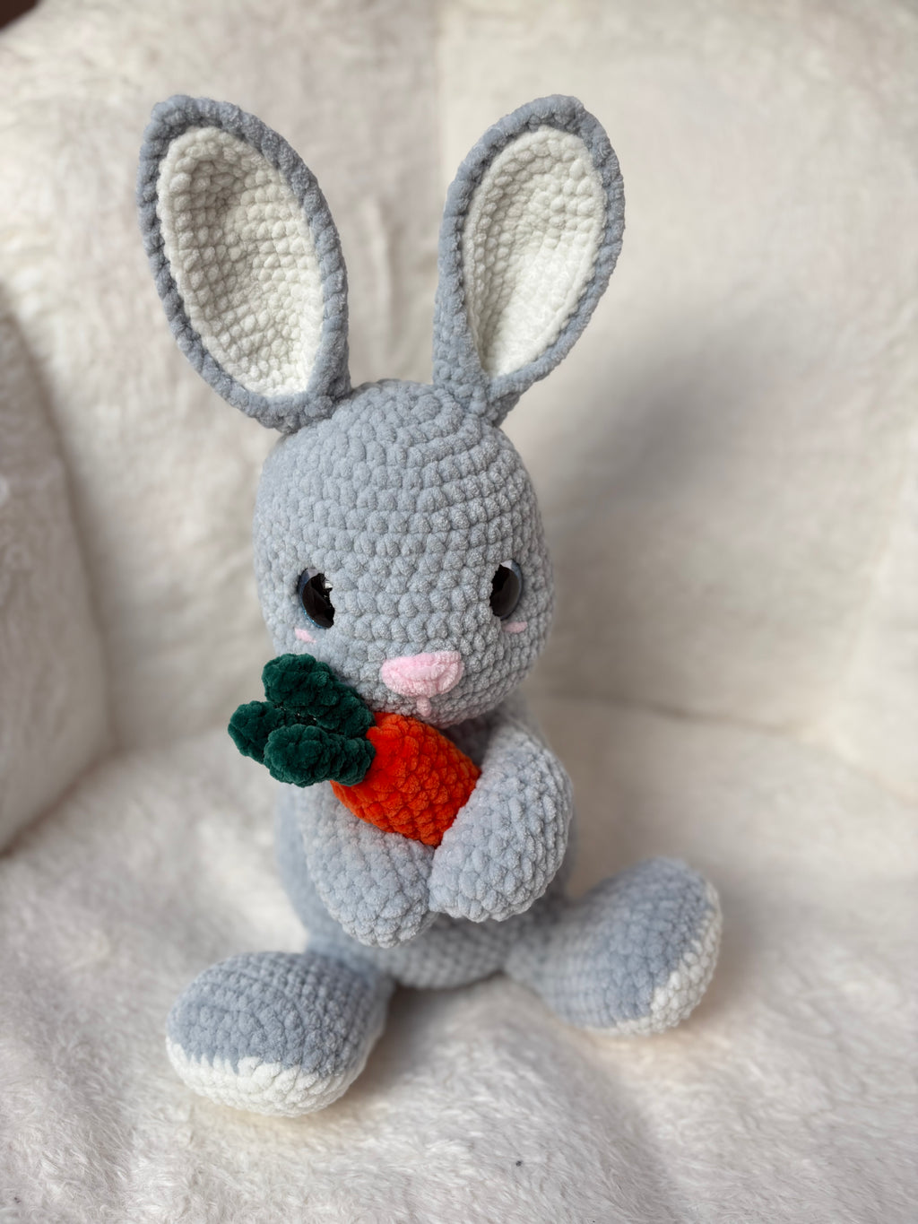 Kuschel Hase „Moppel“ - Wunschbestellung