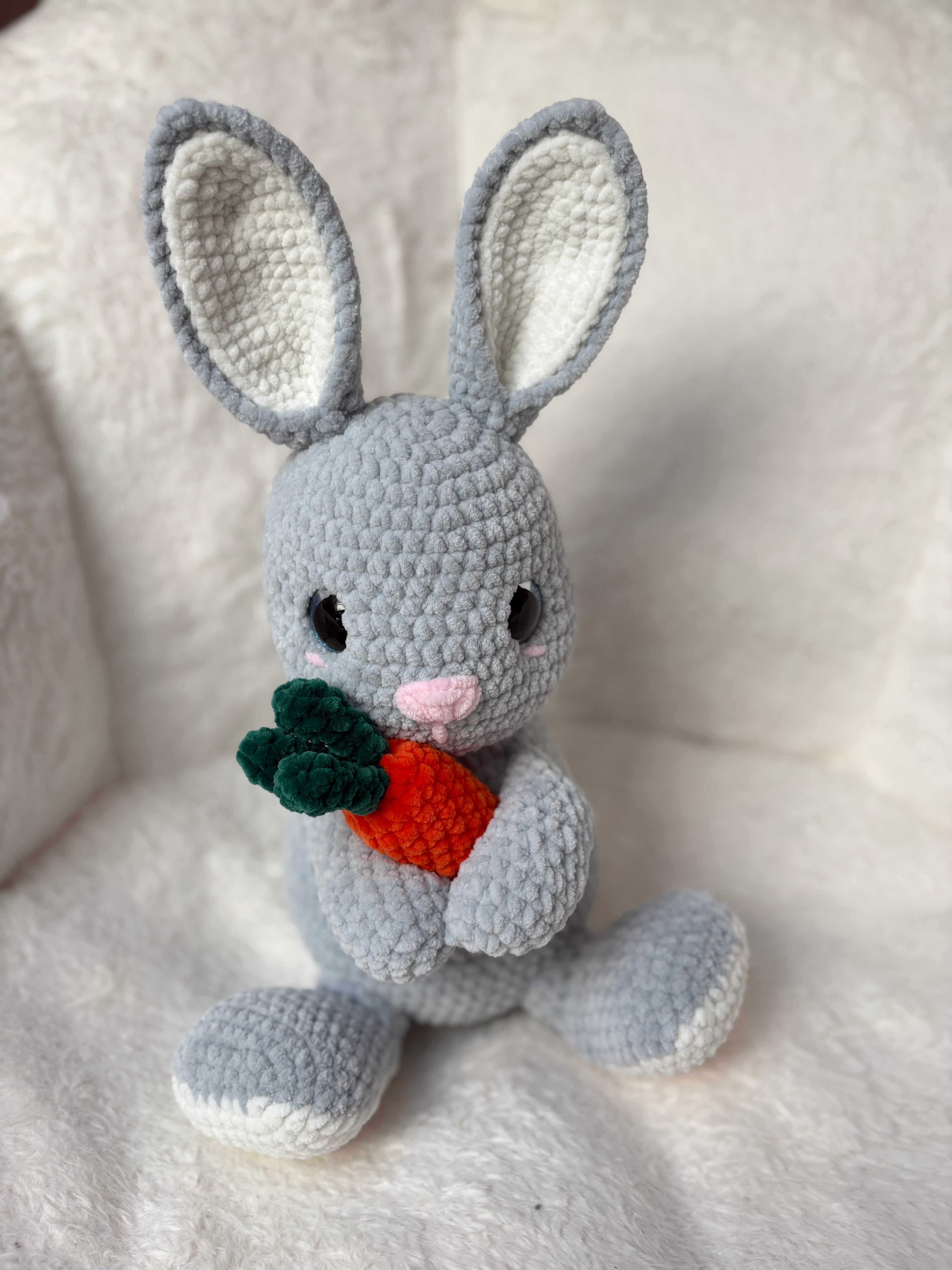 Kuschel Hase „Moppel“ - Wunschbestellung
