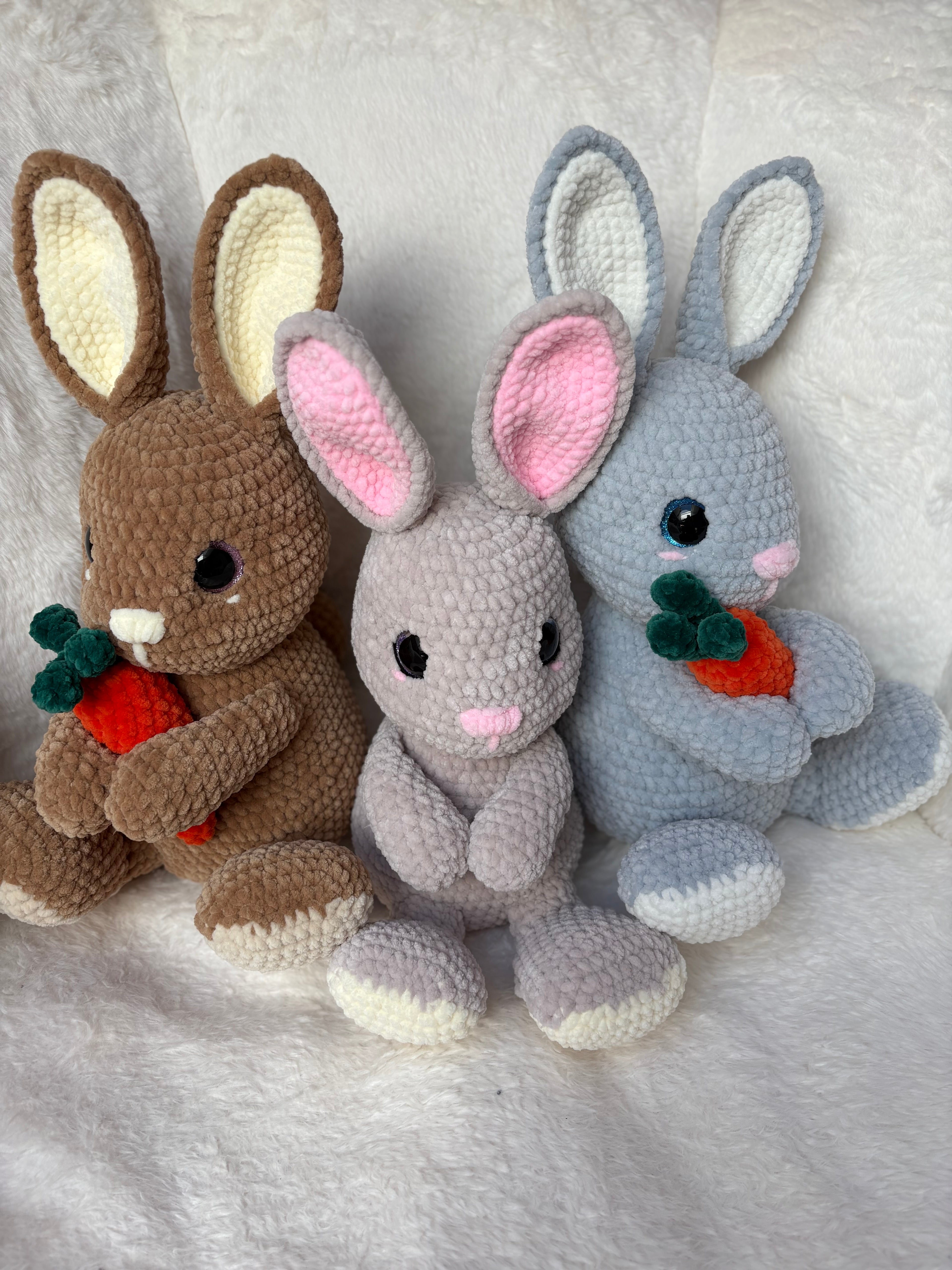 Kuschel Hase „Moppel“ - Wunschbestellung