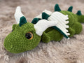 Drache „Knut“ - waldgrün