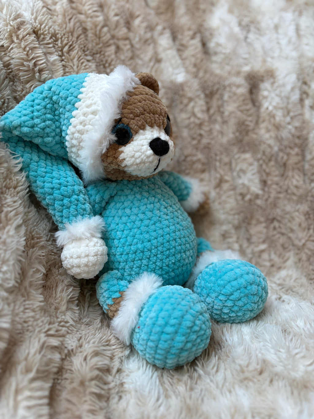 Schlafteddy „Dreamy“ - türkis