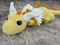 Drache „Knut“ - sonnengelb